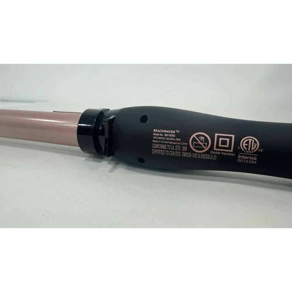 Beachwaver B1 Rotating Curling Iron 1" Ceramic Barrel New Without Box - Picture 2 of 5